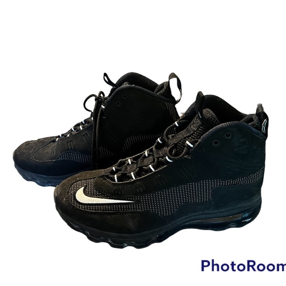 Nike Air Max Griffey 24 Youth Size 6Y Athletic Black Comfort